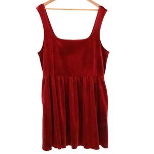Old Navy Velvet Mini Dress Regency Pockets NWT Party Empire Waist Plus Size XXL